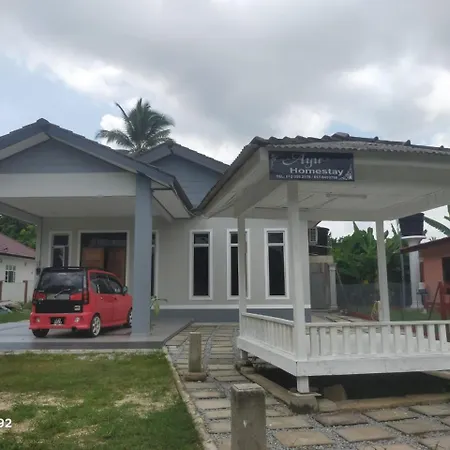 Ayu Homestay Kota Bharu Exterior photo